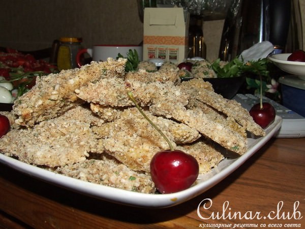 хрустящие куриные палочки от Неженки