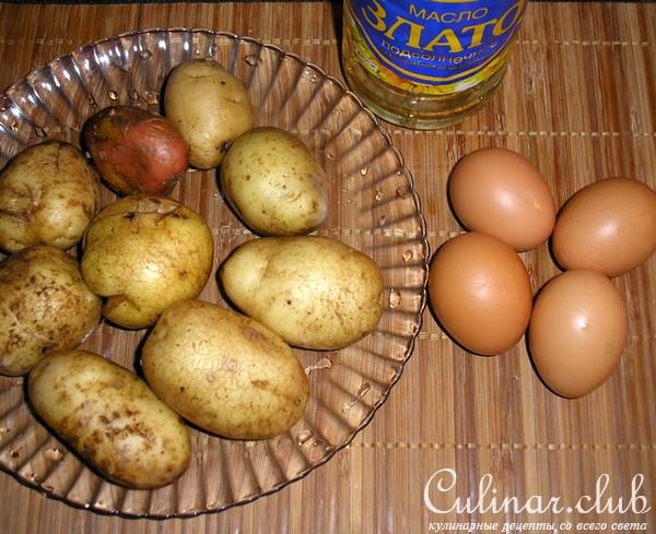 КАРТОФЕЛЬНАЯ ГЛАЗУНЬЯ