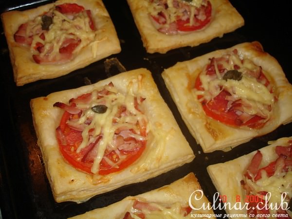 Слоеная закуска