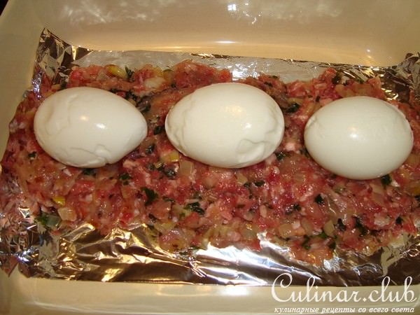 Мясной рулет