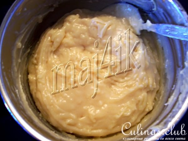 Сырно-помидорные заварные пончики с начинкой