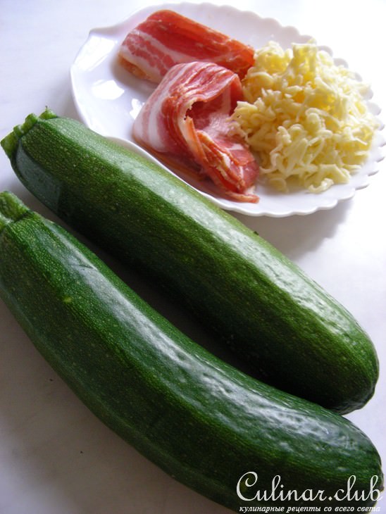 Сырные брусочки из цукини