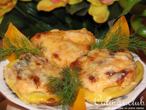 Картофельные лодочки.