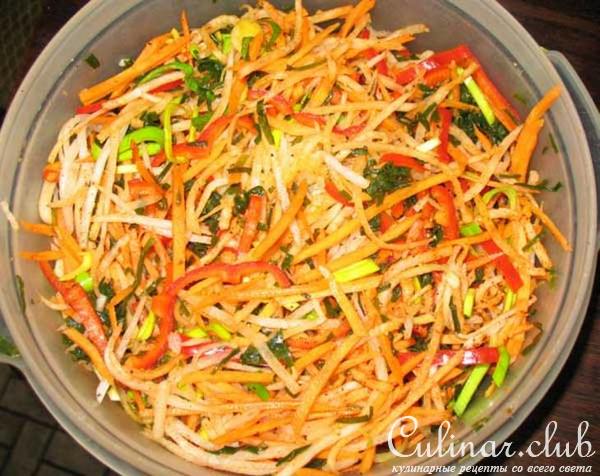 Фунчёза с мясом индейки