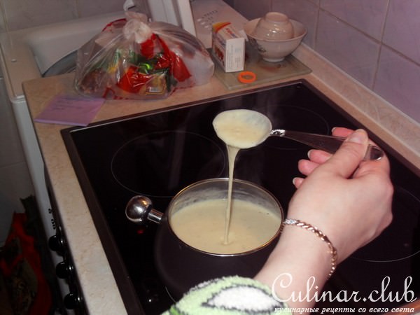 Классическое сырное фондю