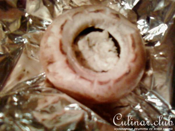 Шампиньоны вкусные.