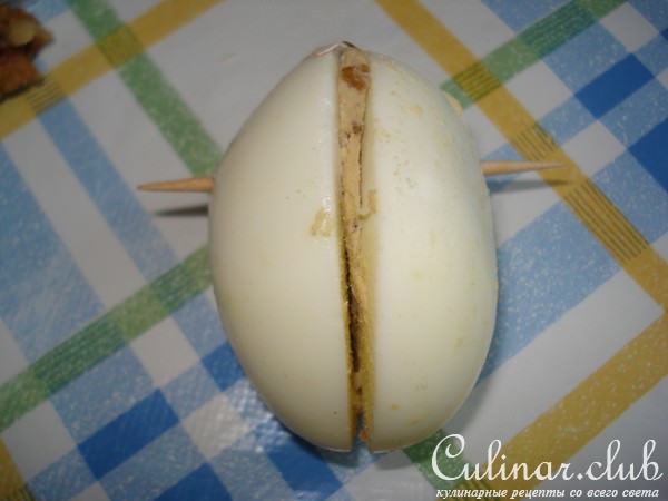 Яйца в рубашке
