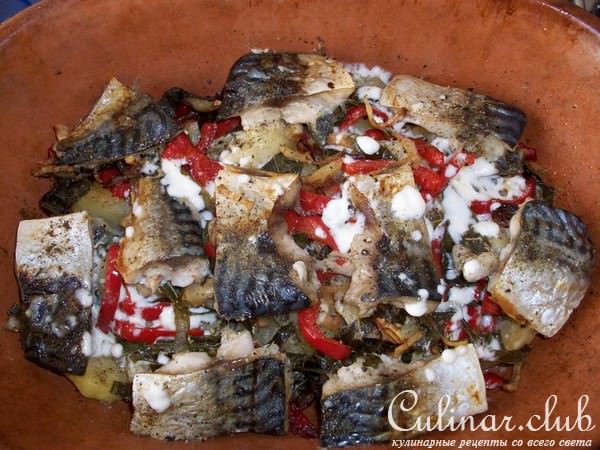 Запеканка с рыбкой