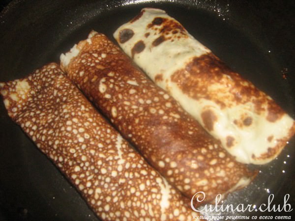 Блинчики закусочные