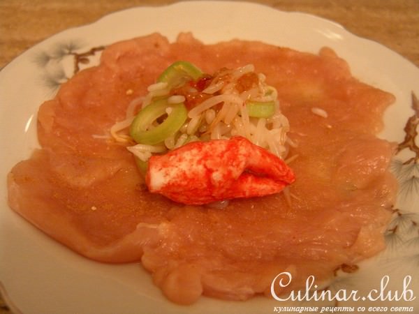 Куриные колобки