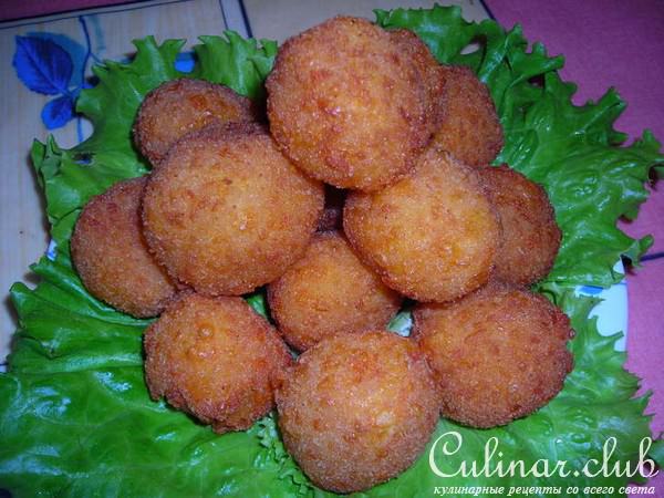 "сырные орешки" (вариант)