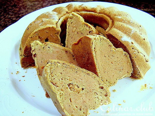 Печеночный кекс