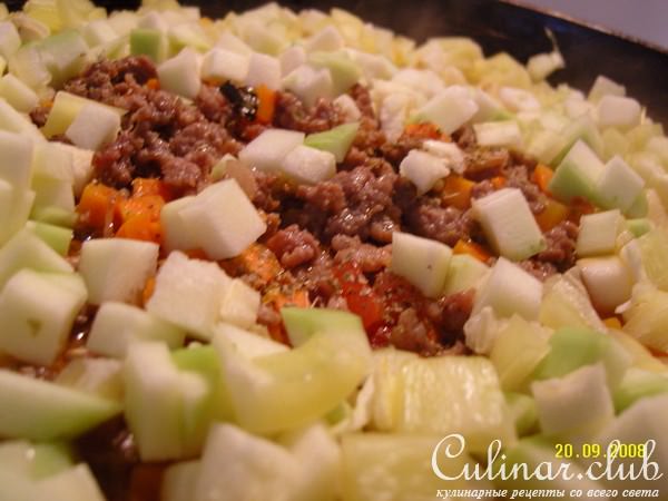 Смесь к макаронам с цуккини