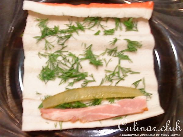 ЗАКУСКА ИЗ КРАБОВЫХ ПАЛОЧЕК