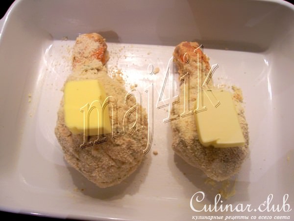 Хрустящая курочка в пикантной йогуртовой панировке