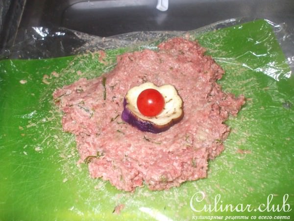 мясные биточки с сюрпризом