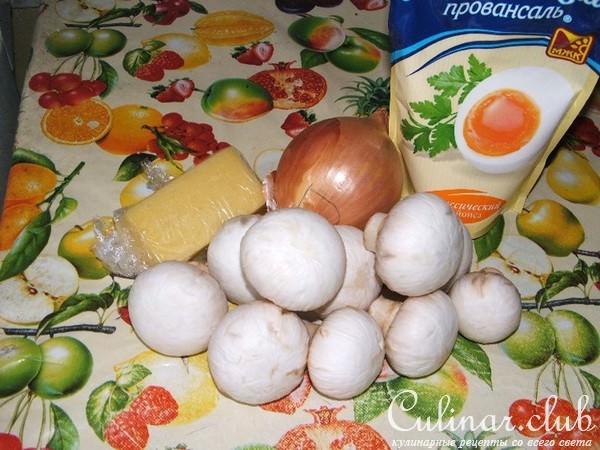 Жульен из грибов