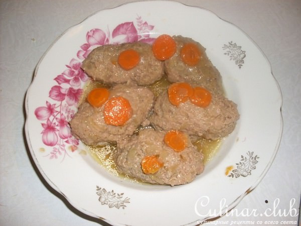 куринные котлетки(тушенные)