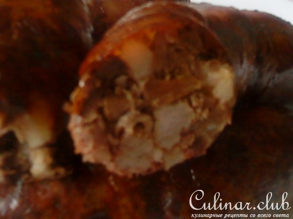 Ливерная колбаса(вариант)