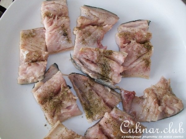 Запеканка с рыбкой