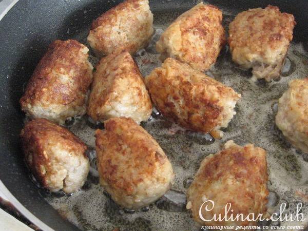 Гречаники мясные