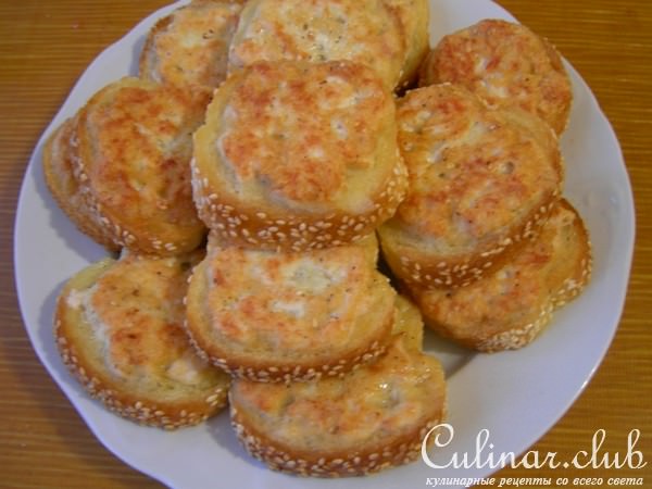 Горячие бутерброды с курятиной