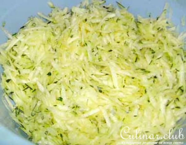 Mаффины с сыром и кабачком