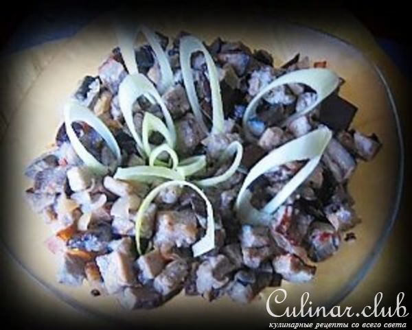 Баклажаны со вкусом грибов