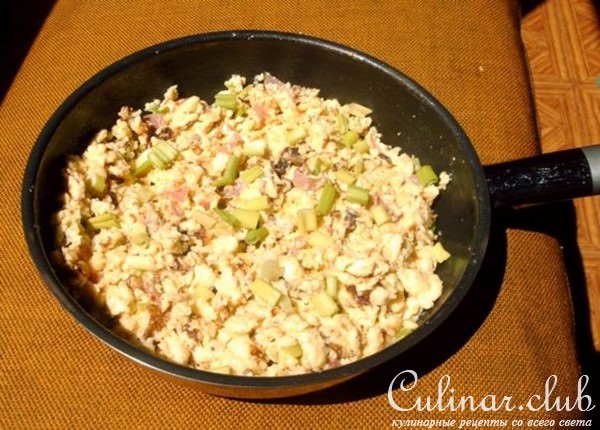SCRAMBLED EGGS - или яйца по-американски
