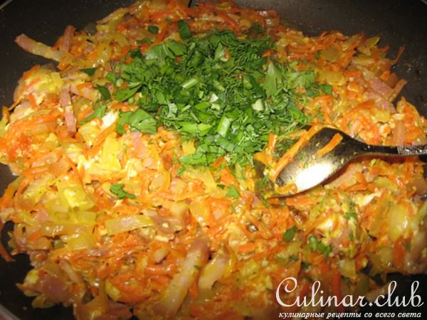 Мясные колбаски...
