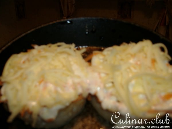Рыбка под шубкой (возможно вариант) 