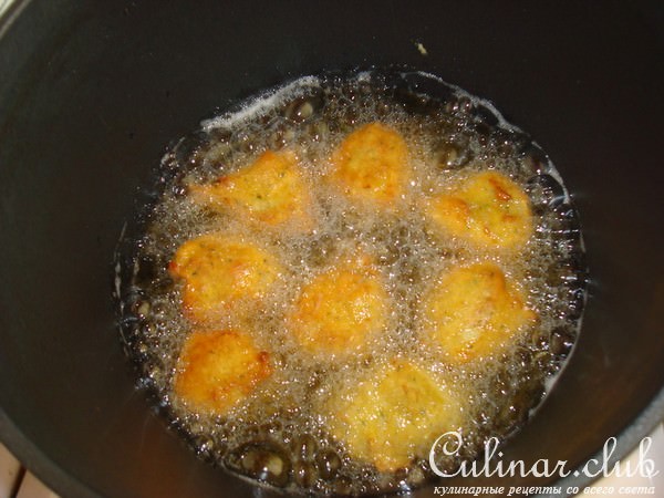 Чечевичные шарики (пиаджу)