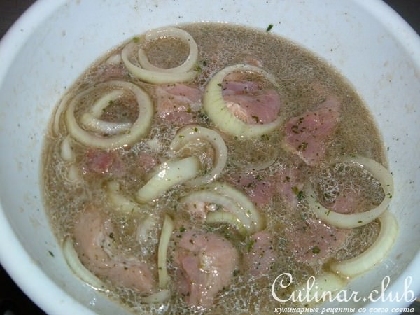 мясо гриль