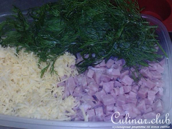 Вариант картофельной запеканки