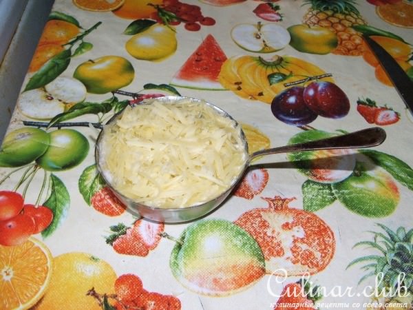 Жульен из грибов