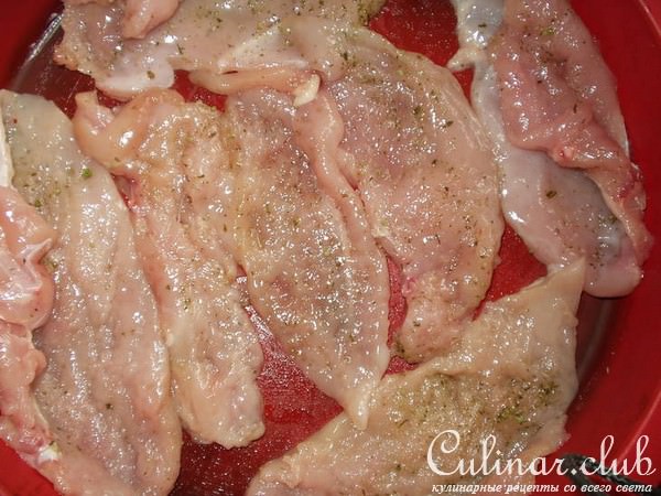 куриные кармашки