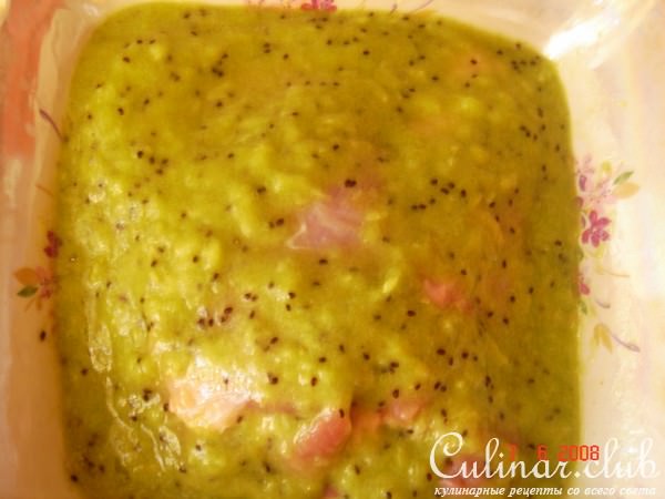 Филе индейки в маринаде из киви (а-ля буженина)