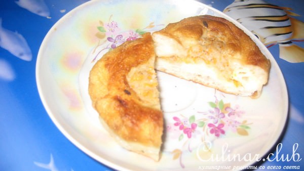 Ханукальные рыбные пончики. 