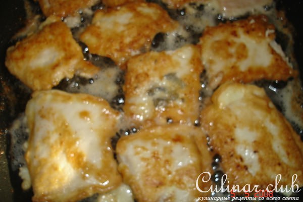 Маслянная рыбка с" колечками"