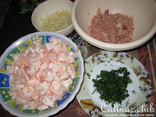Рыбно-мясной дуэт