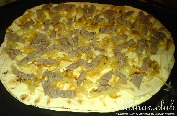 Ленивая pizza