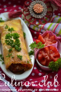 Омлет по-мексикански