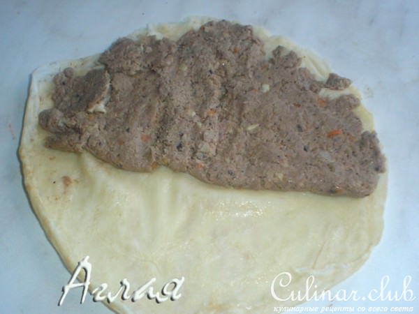 Блинчики с куриными потрошками