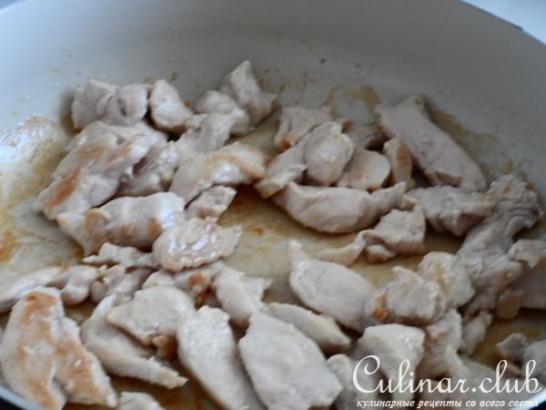 Рататуй с куриным мясом(моё вольное прочтение)