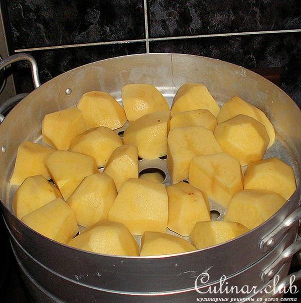 КАРТОФЕЛЬНЫЕ ШНЯГИ