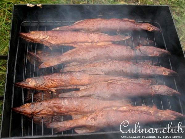 Коптим рыбу,мясо и что поймаем)