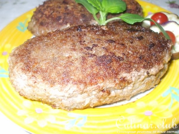 мясные биточки с сюрпризом