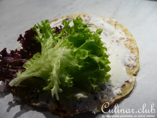 Пиадина романьола (Piadina Romagnola)