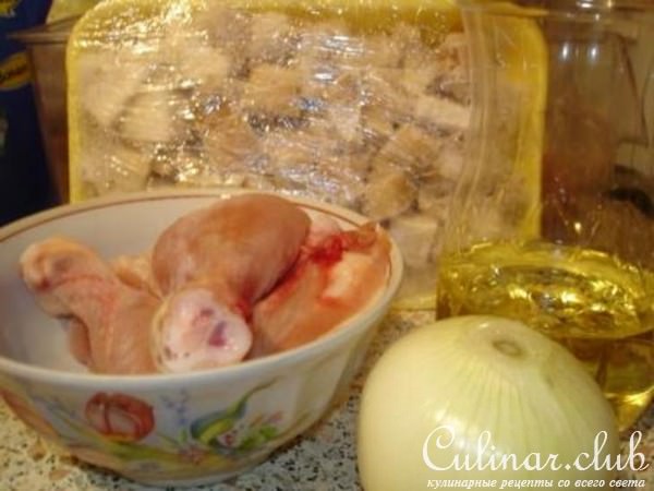 блины с мясной начинкой