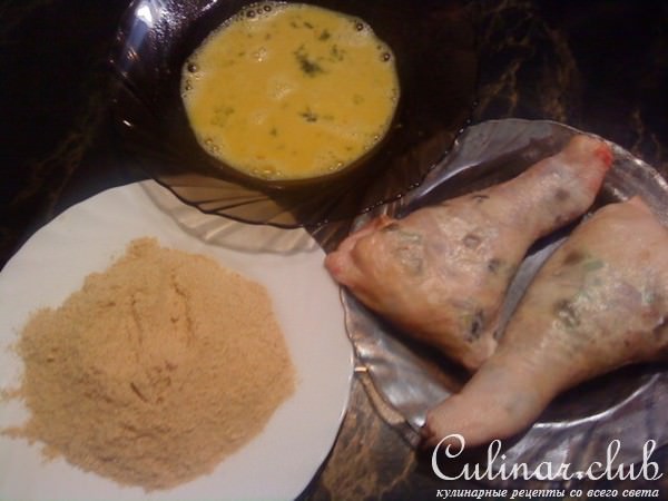 КУРИНЫЕ НОЖКИ ФАРШИРОВАННЫЕ
